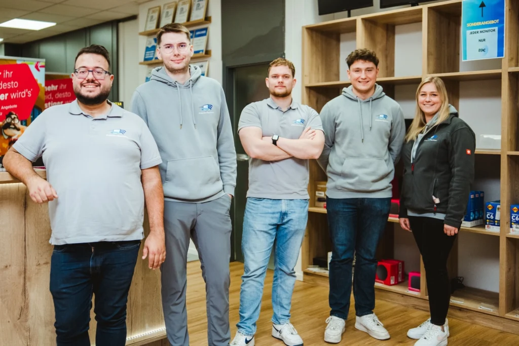 Team von IT-Service Eppelheim