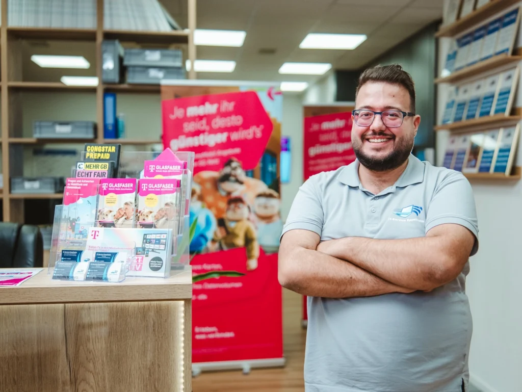 Kevin Boehnig, Inhaber von IT-Service Eppelheim